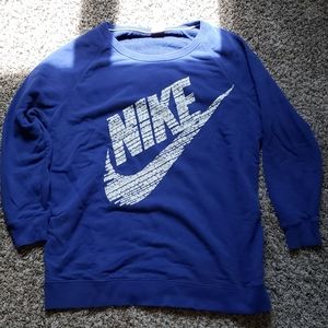 NIKE crewneck